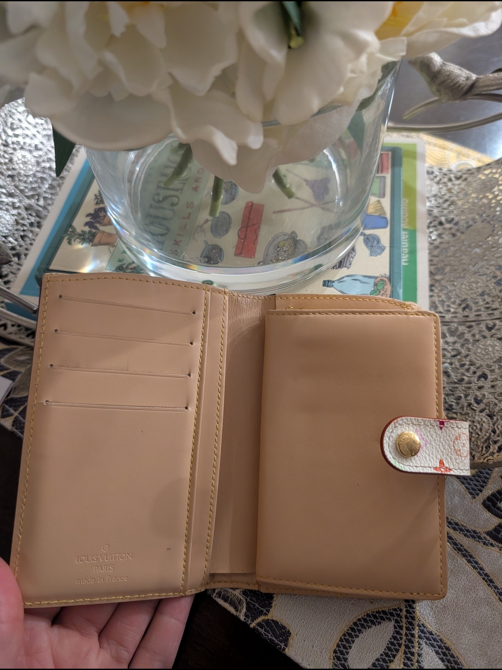 Louis Vuitton Murakami Multicolor Monogram French Wallet - Picture 8 of 17